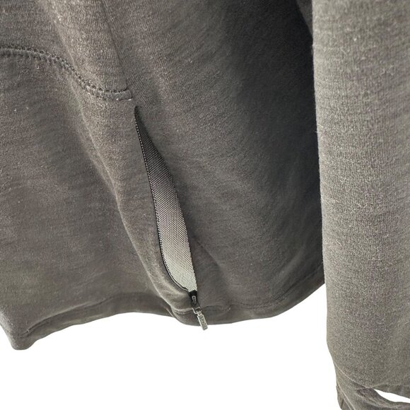 Spyder Active Womens Black Heather Long Sleeve Performance Active Top Size L - Picture 5 of 10